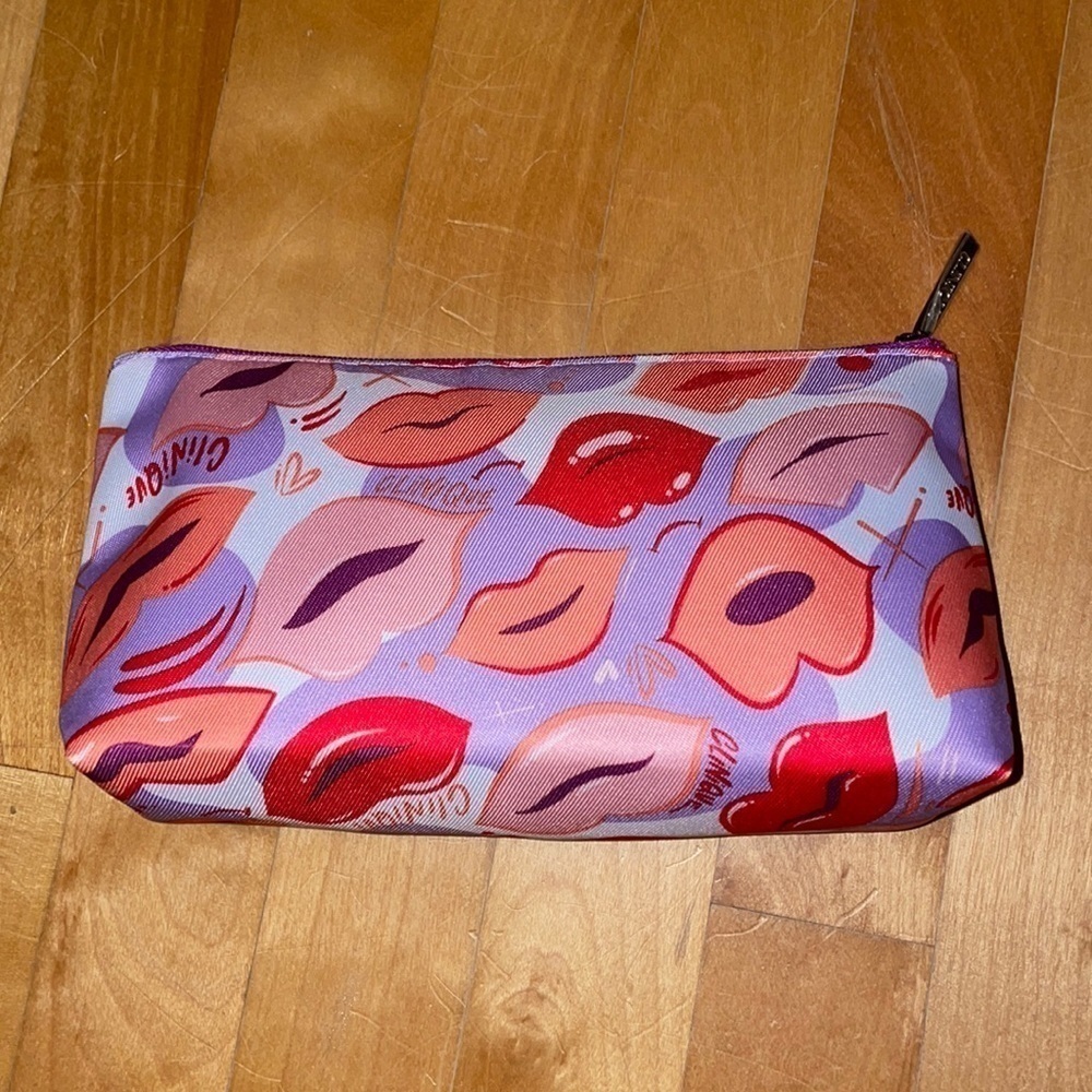 New Clinique Womens Cosmetic Bag Makeup Bag Pouch